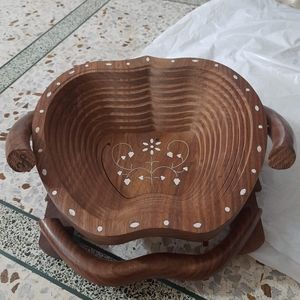 Foldable Wooden Fruit Tray